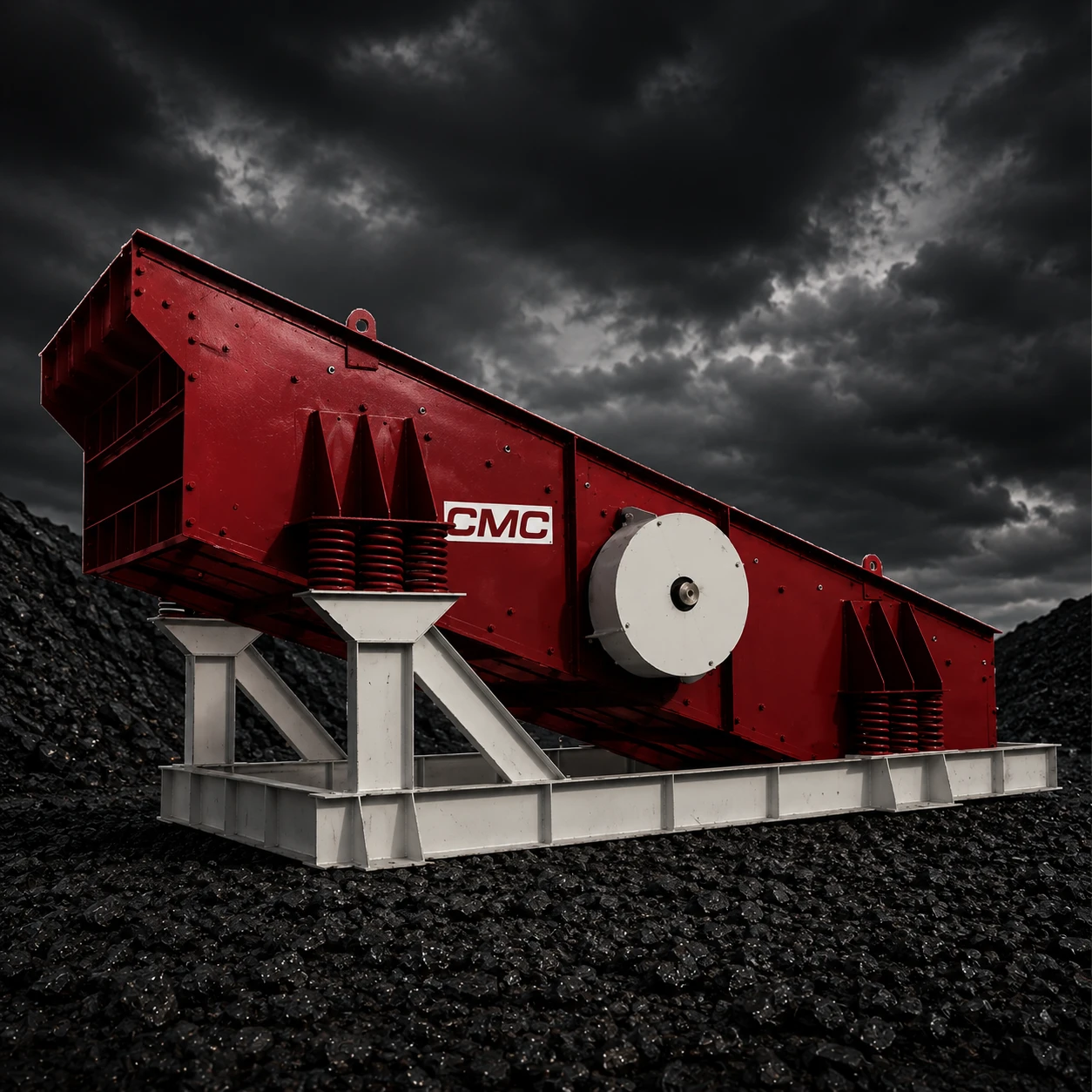 Equipamento industrial de classificação